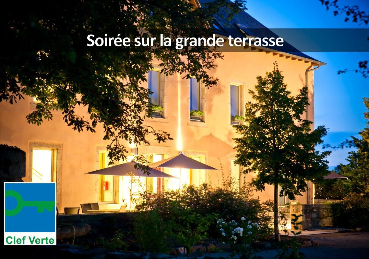 Hôtel La Ferme de Bourran Rodez Extérieur photo